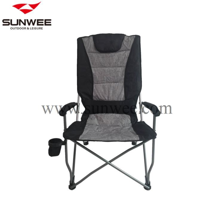 High Back Relax Camping Chair With Combined Colors