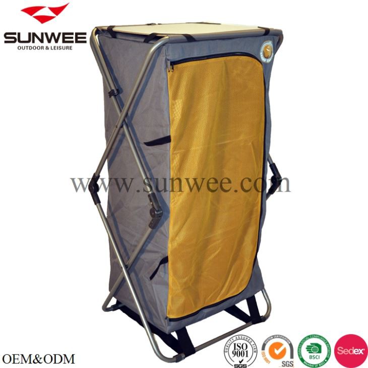 Folding Camping Kitchen Cupboard