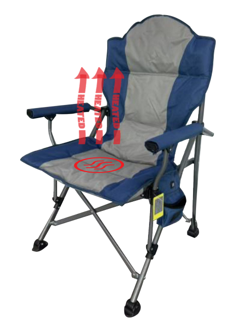 Heated Hard Arm Chair