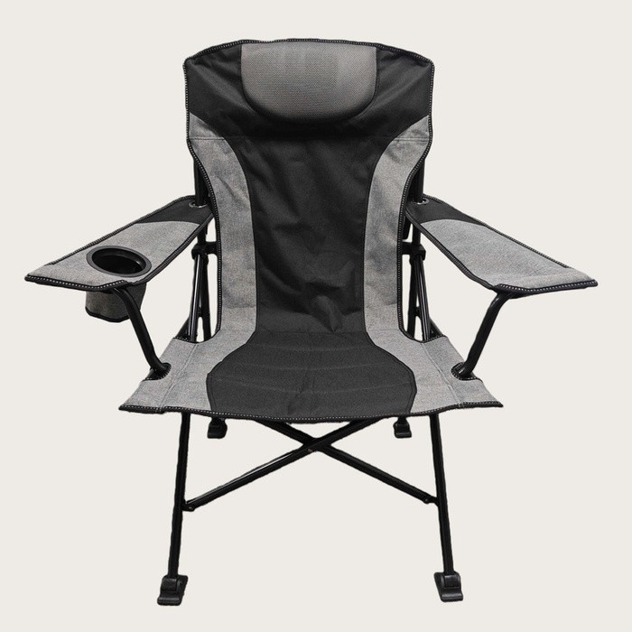 လက်မောင်းဖြင့် Mesh Camping Chair